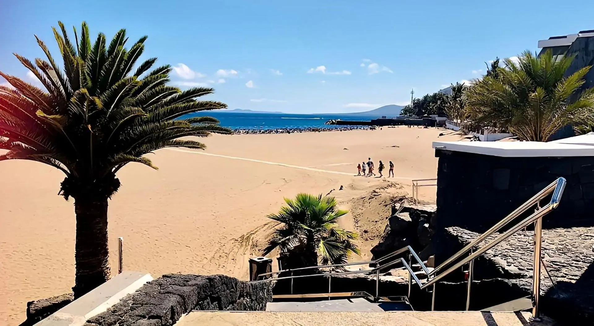 Apartment Florencia With Pool Wifi In Puerto Del Carmen, Lanzarote Tias 0*,