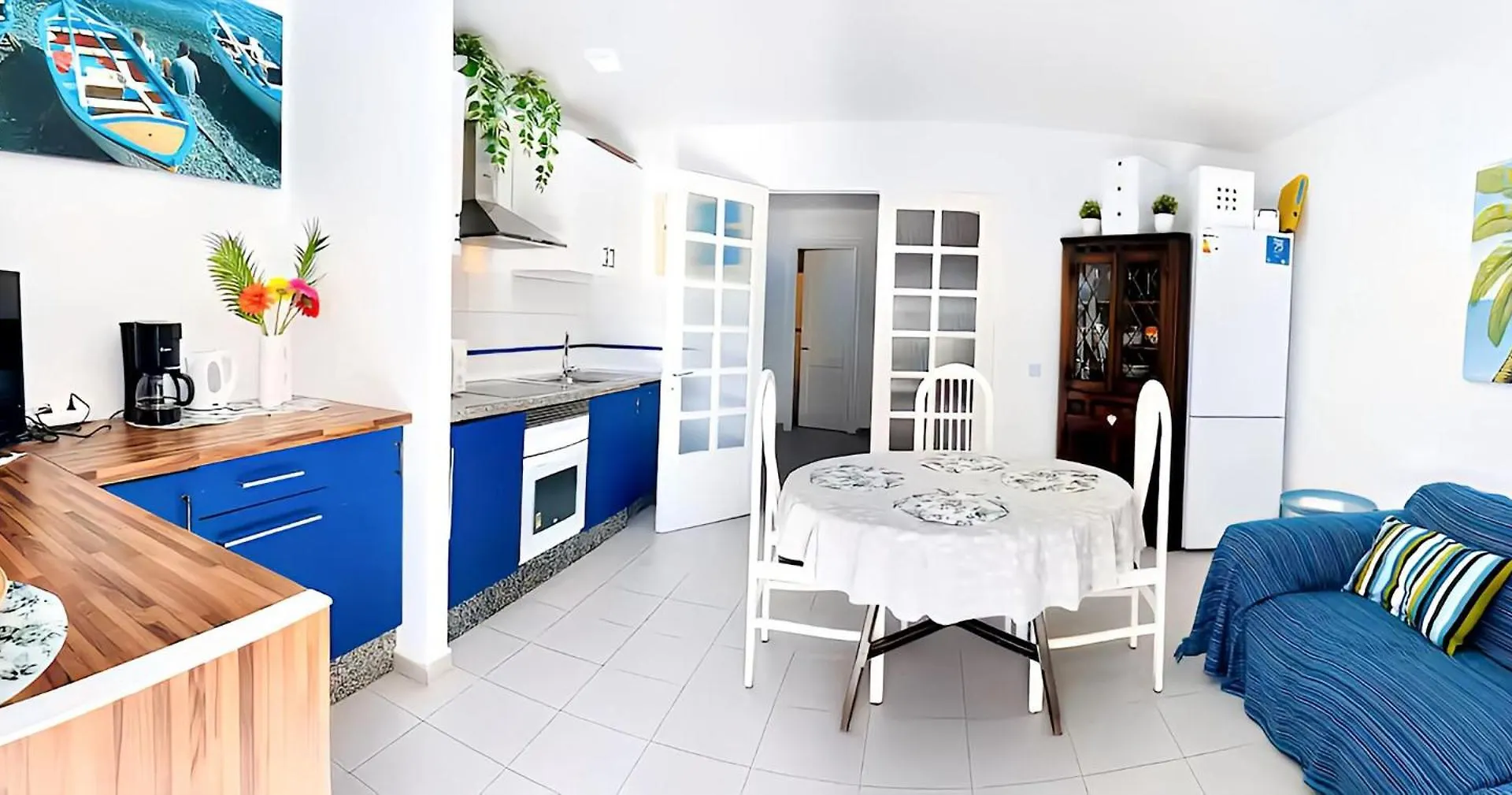Apartment Florencia With Pool Wifi In Puerto Del Carmen, Lanzarote Tias 0*,